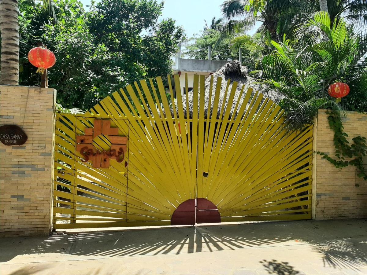 Casa Samay Mazunte Luaran gambar